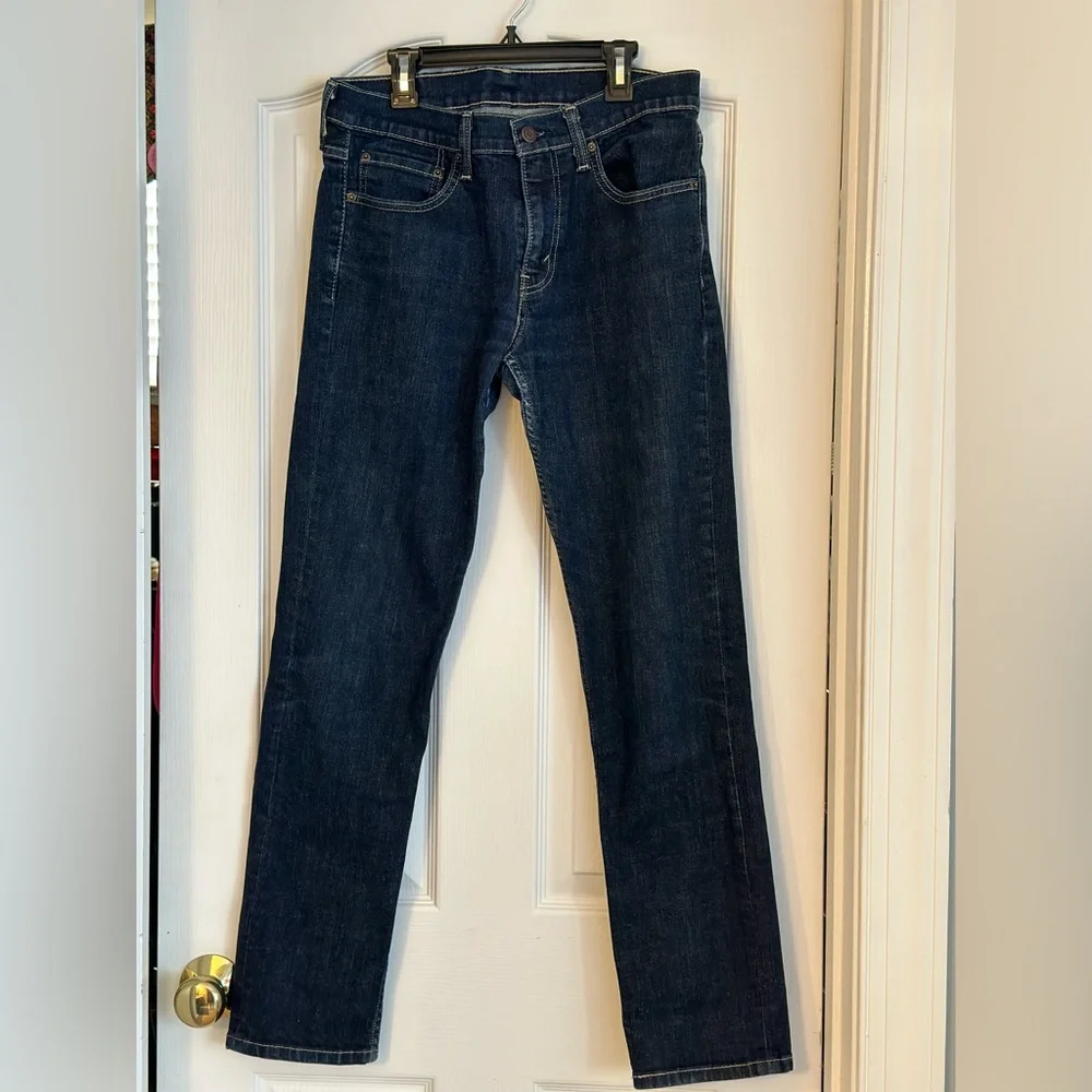 Levi's denim, jeans 511 size W31 L32 slim straight Jeans